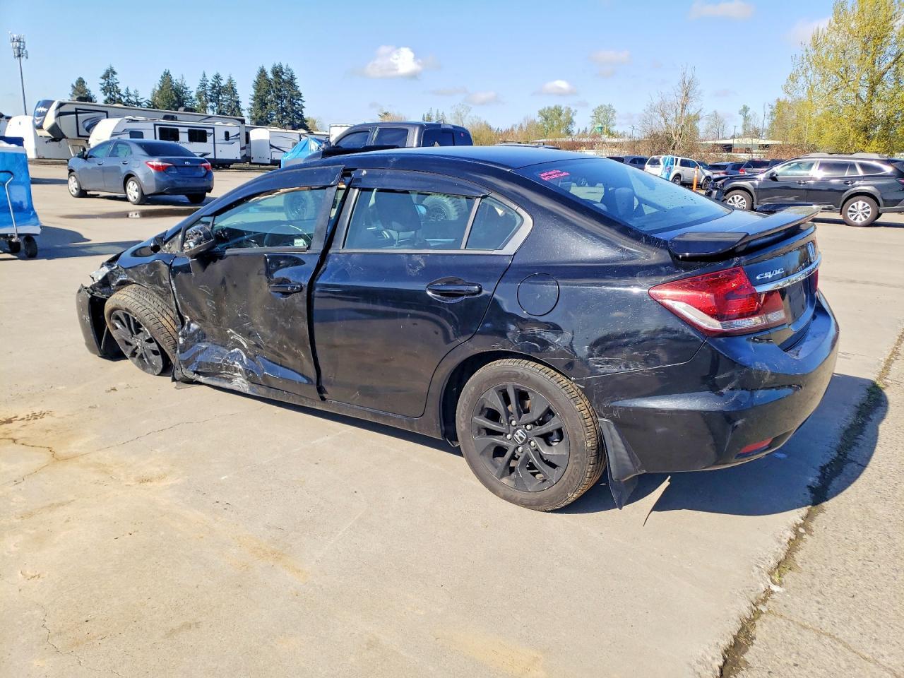 2015 HONDA CIVIC