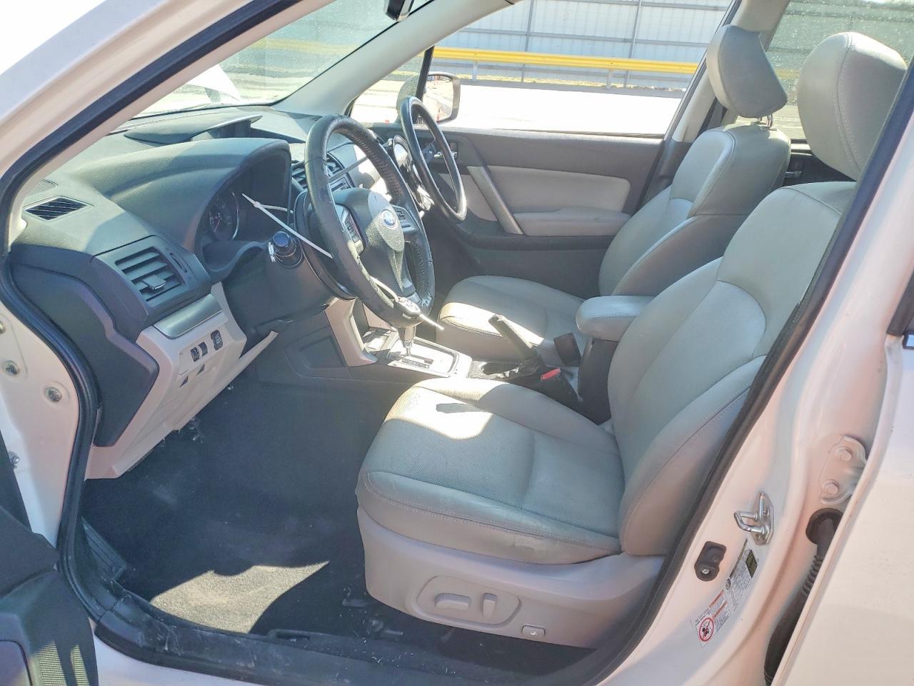 2014 SUBARU FORESTER