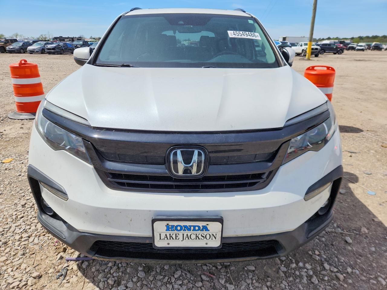 2021 HONDA PILOT