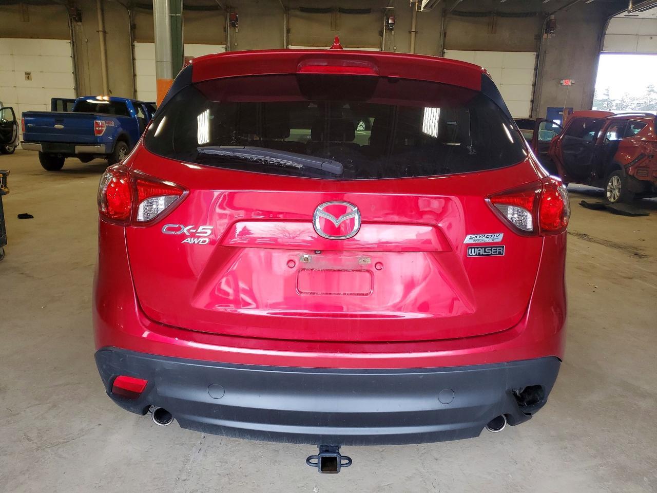 2016 MAZDA CX-5