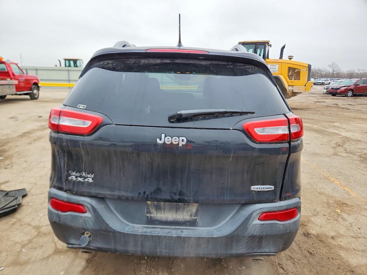 2014 JEEP CHEROKEE