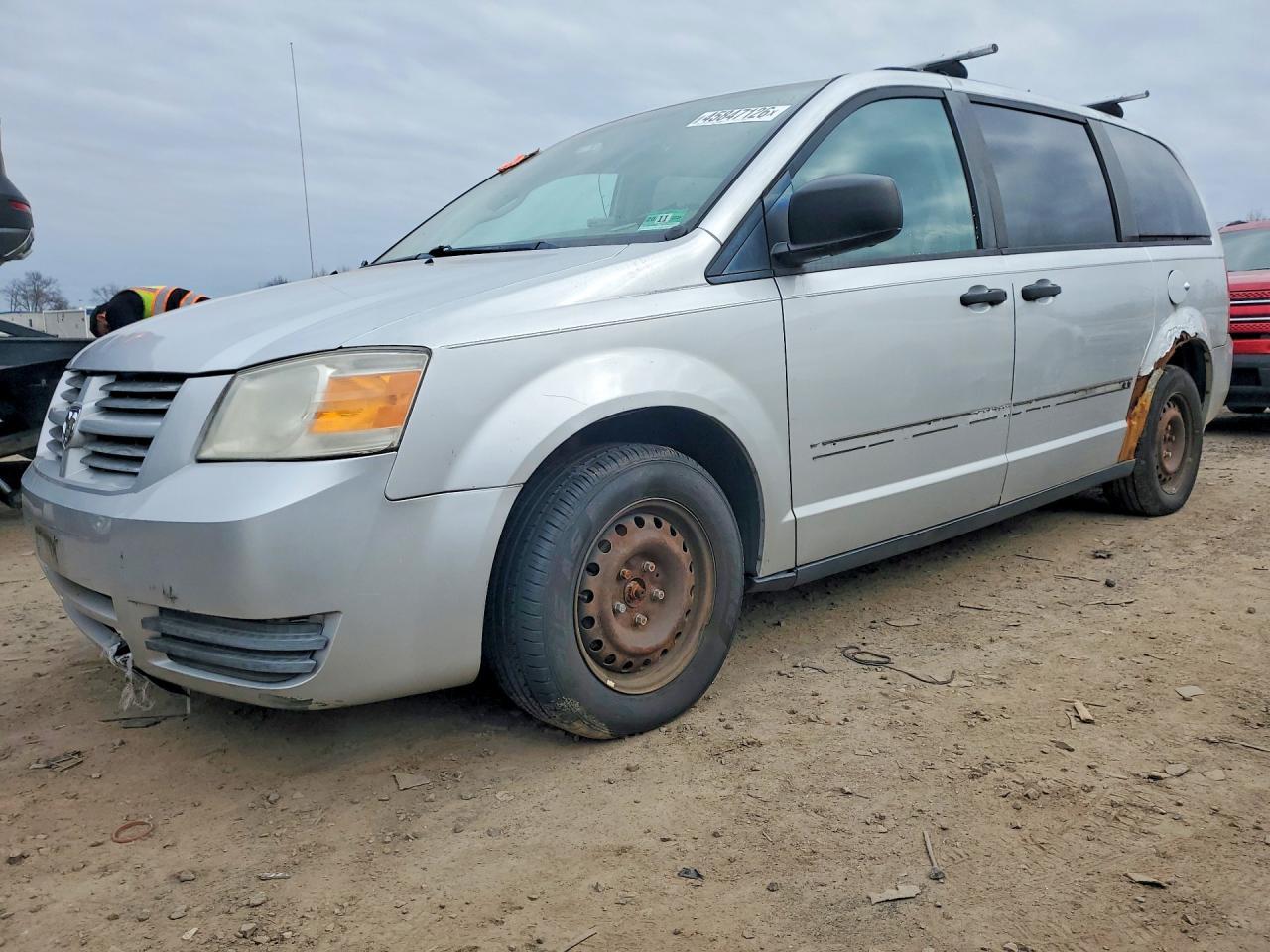 2008 DODGE GRAND CARAVAN