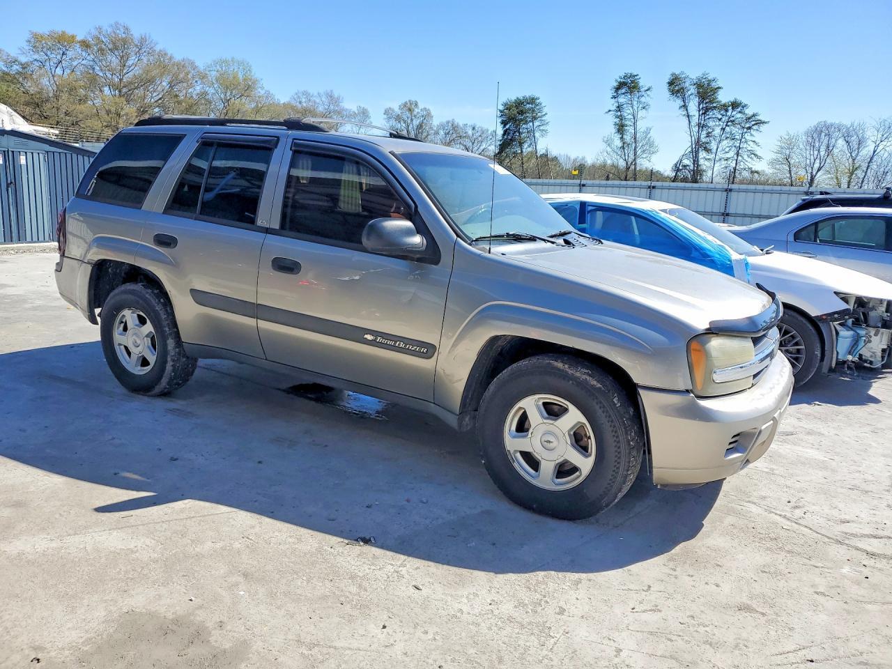 2003 CHEVROLET Trailblazer