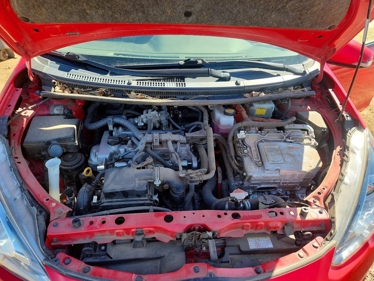2016 TOYOTA Prius c