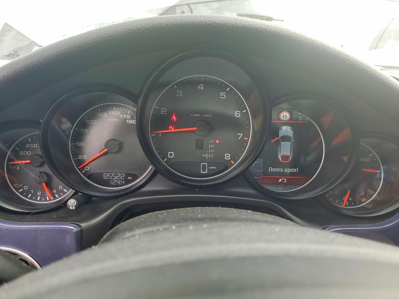 2011 PORSCHE Panamera