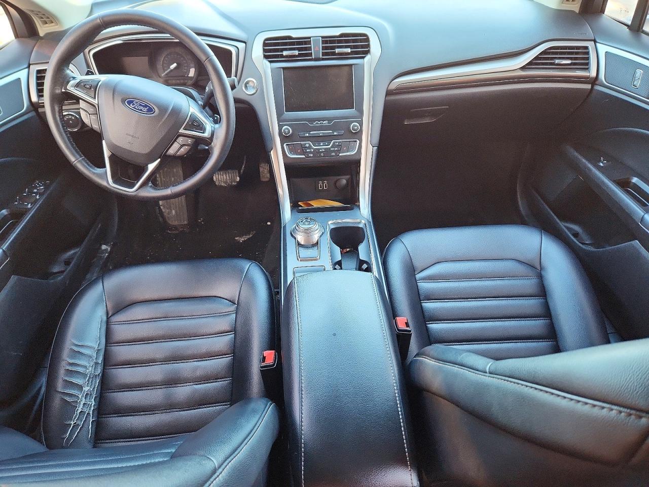 2019 FORD FUSION