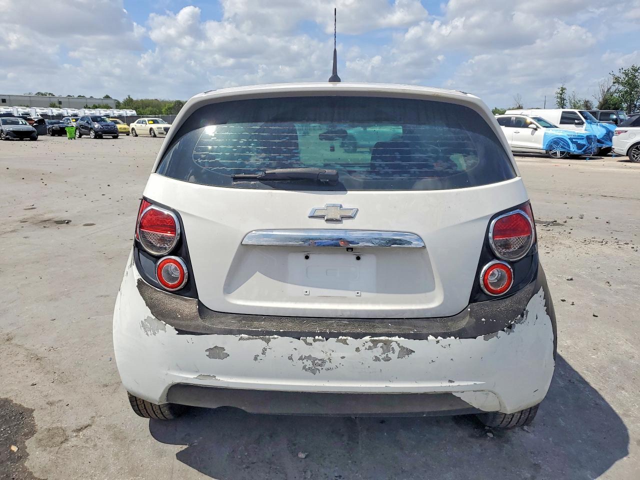 2014 CHEVROLET SONIC