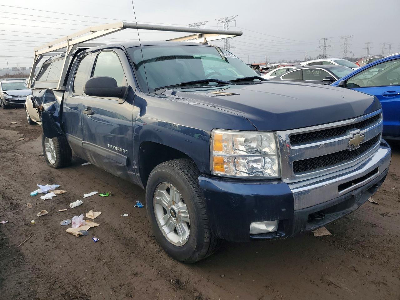 2011 CHEVROLET SILVERADO 1500