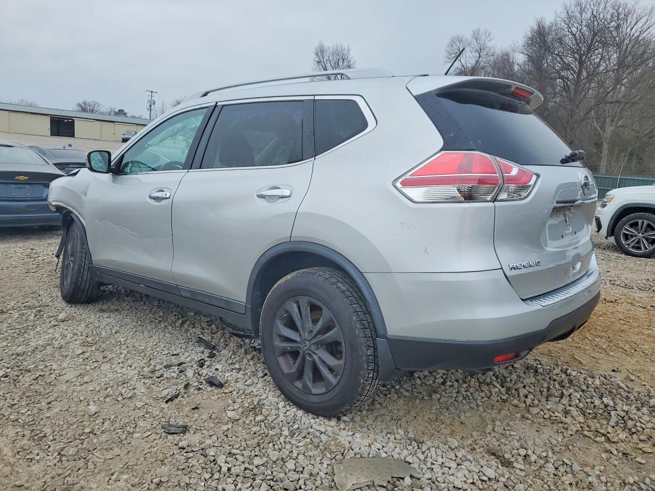 2014 NISSAN ROGUE