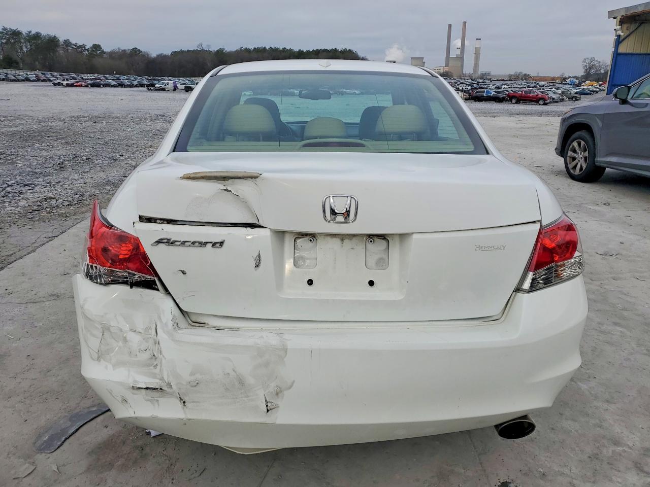 2008 HONDA ACCORD