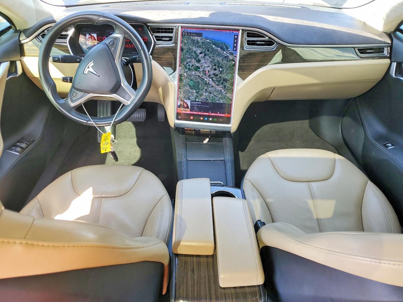 2015 TESLA MODEL S