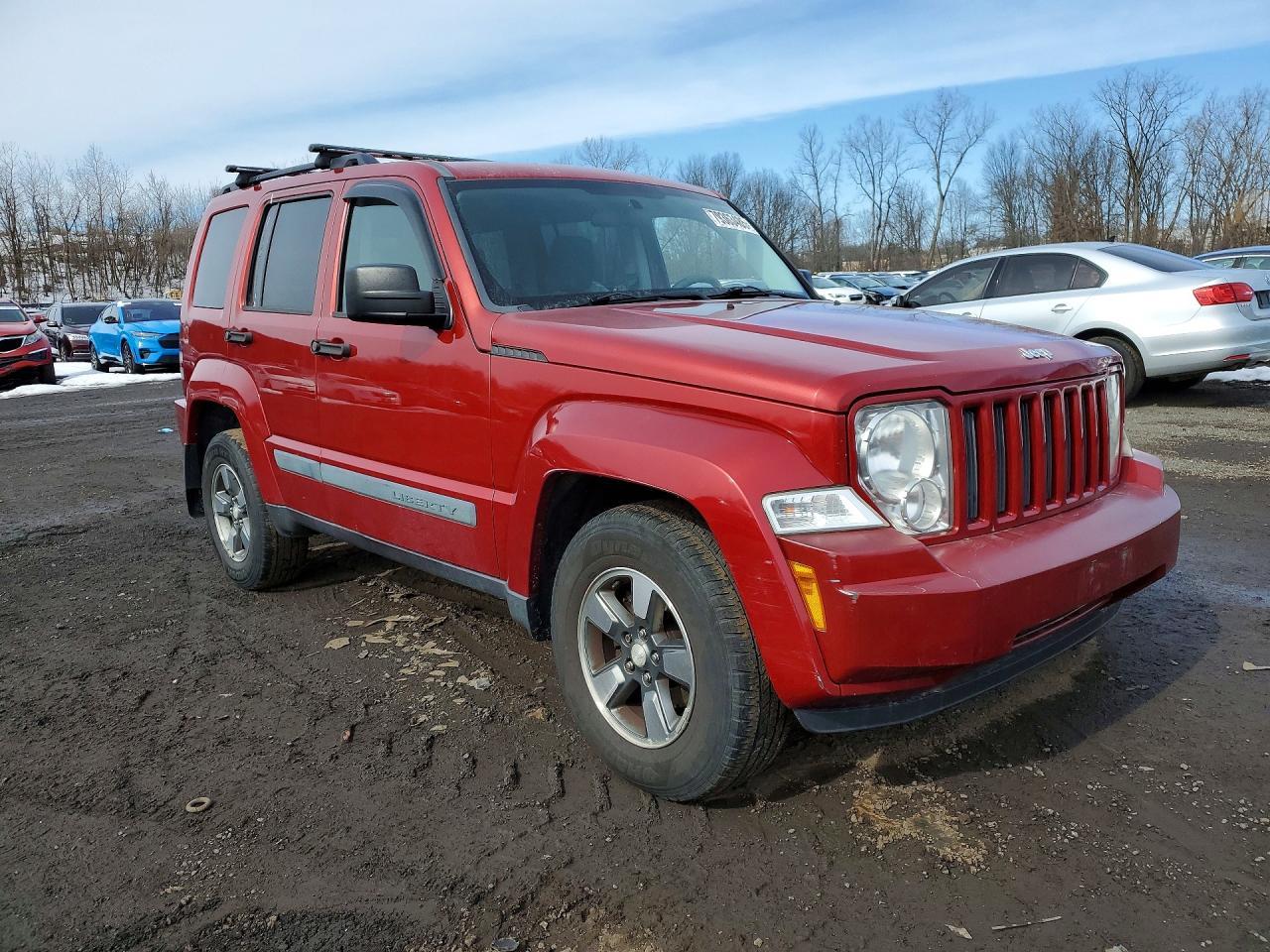 2008 JEEP Liberty
