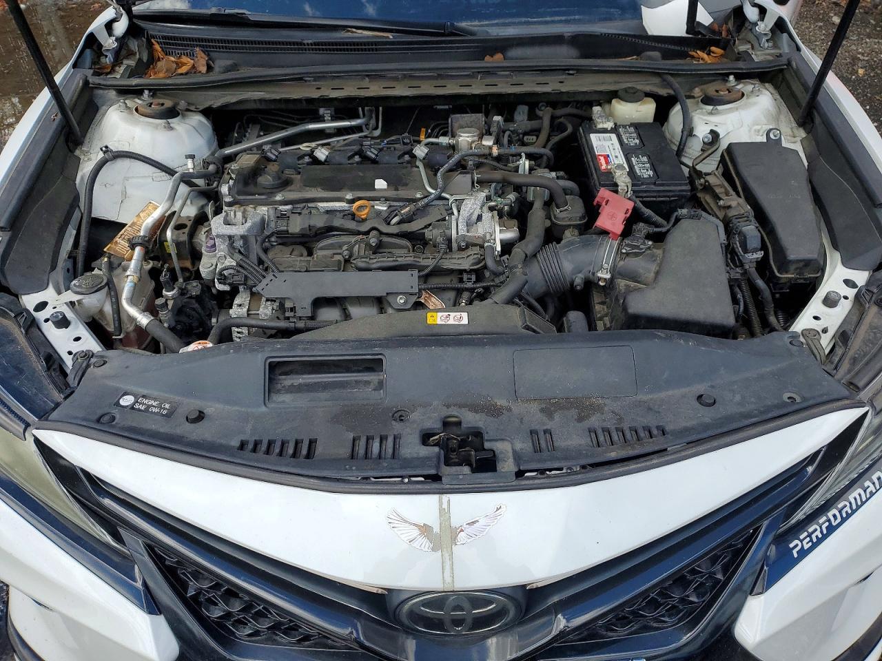 2018 TOYOTA CAMRY