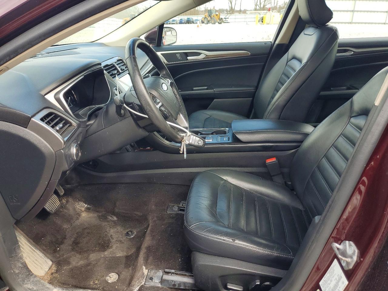 2018 FORD FUSION