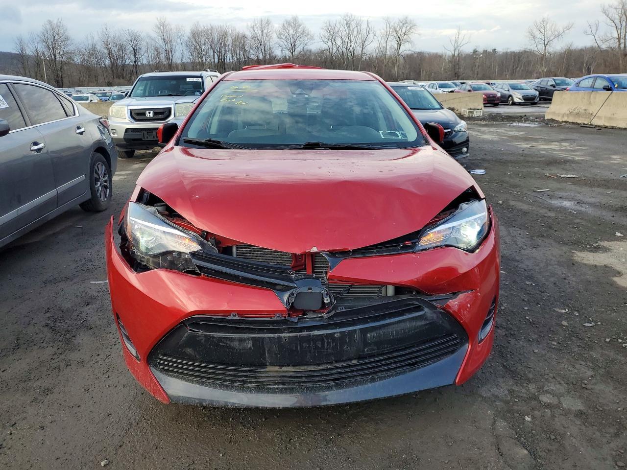 2017 TOYOTA COROLLA