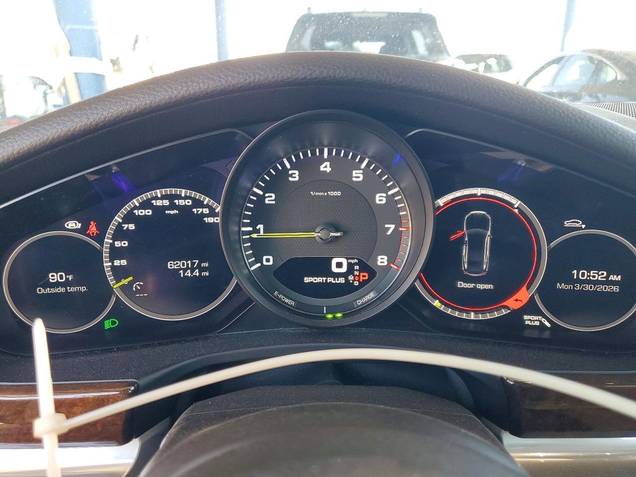 2019 PORSCHE Panamera