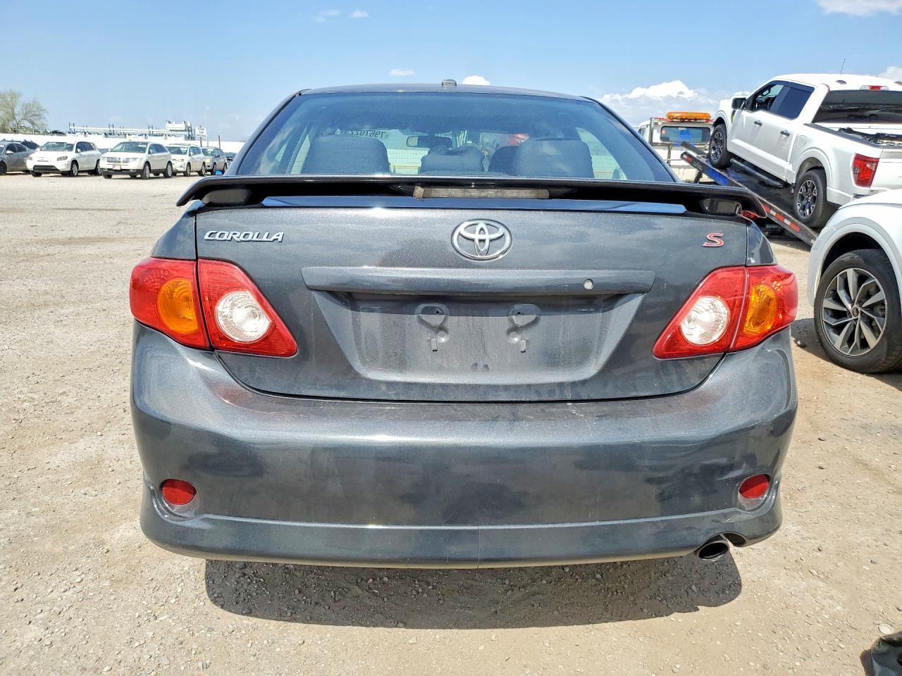 2010 TOYOTA COROLLA