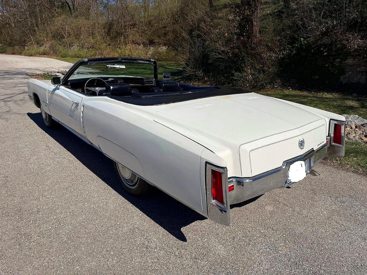 1971 CADILLAC Eldorado