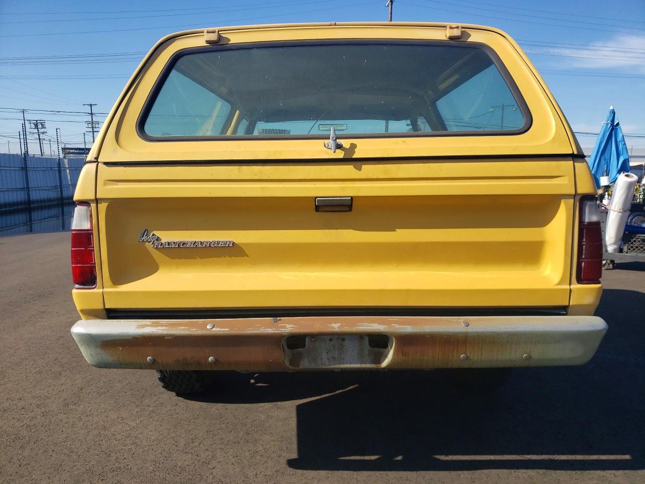 1980 DODGE Ramcharger