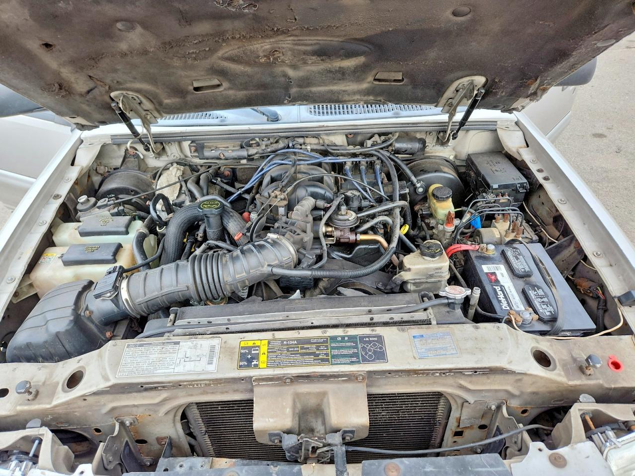 2002 FORD Explorer Sport Trac