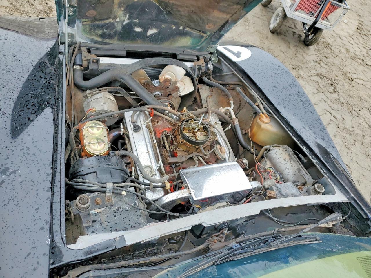 1976 CHEVROLET CORVETTE