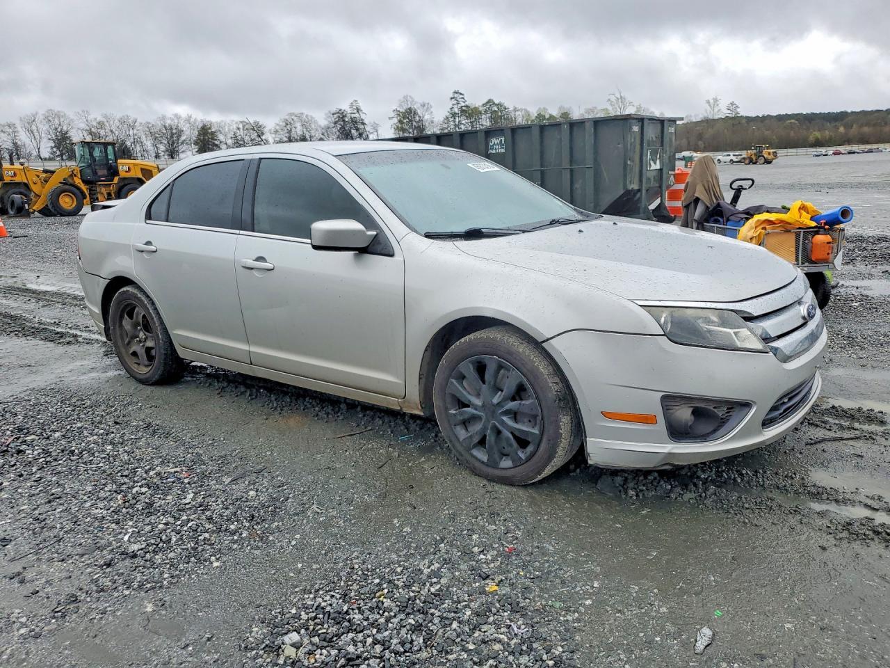 2010 FORD FUSION