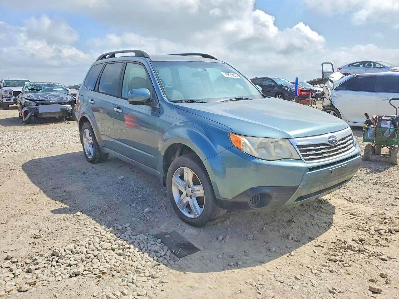 2009 SUBARU FORESTER