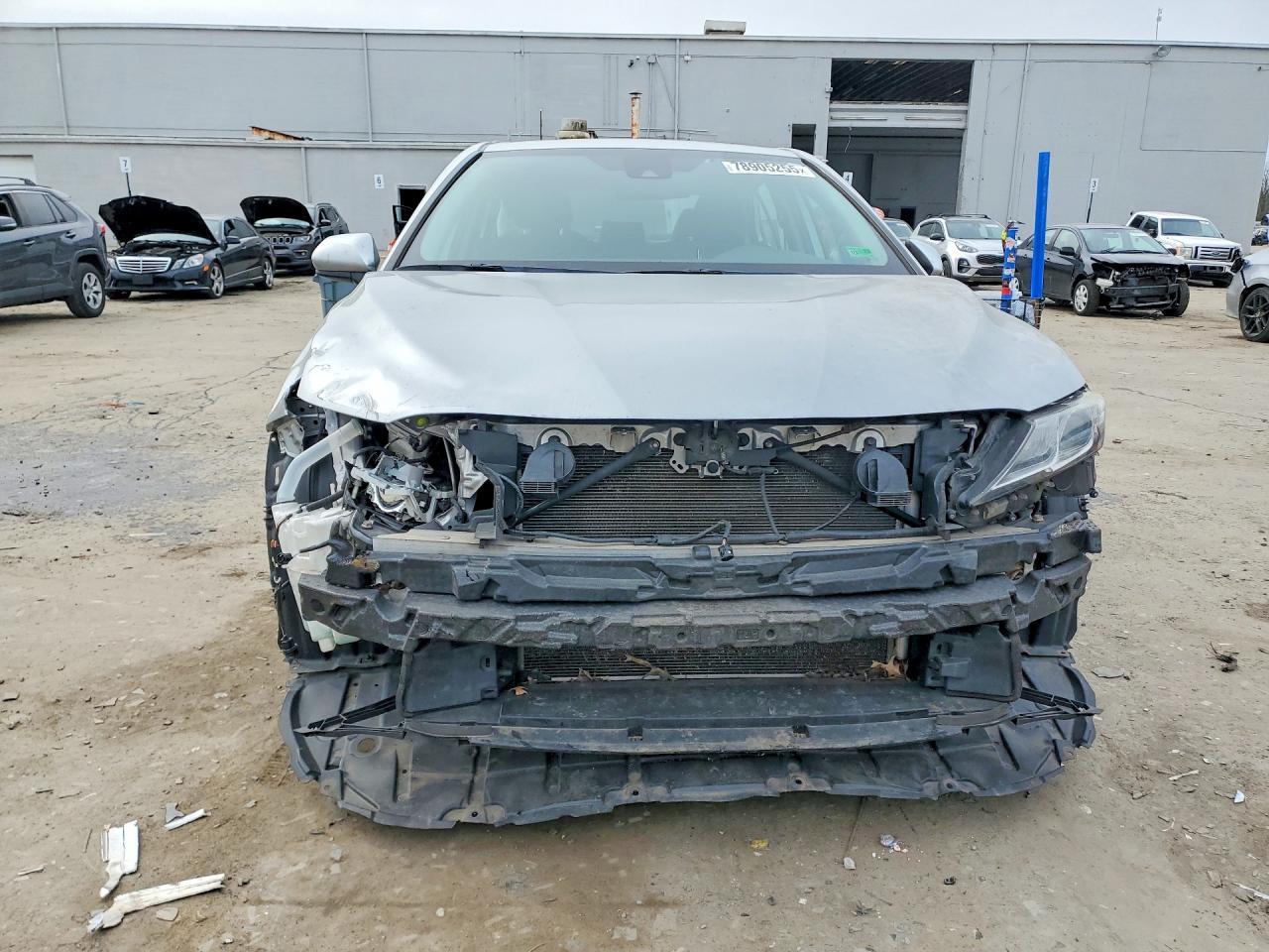 2020 TOYOTA CAMRY