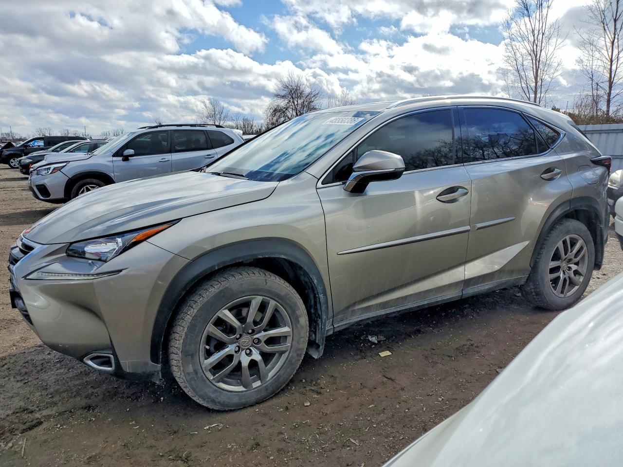 2015 LEXUS NX 200T