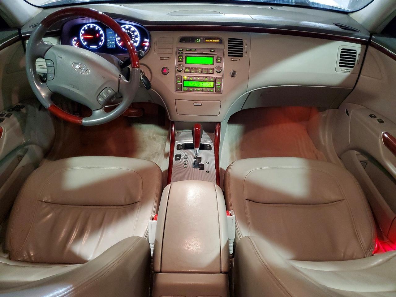 2007 HYUNDAI Azera