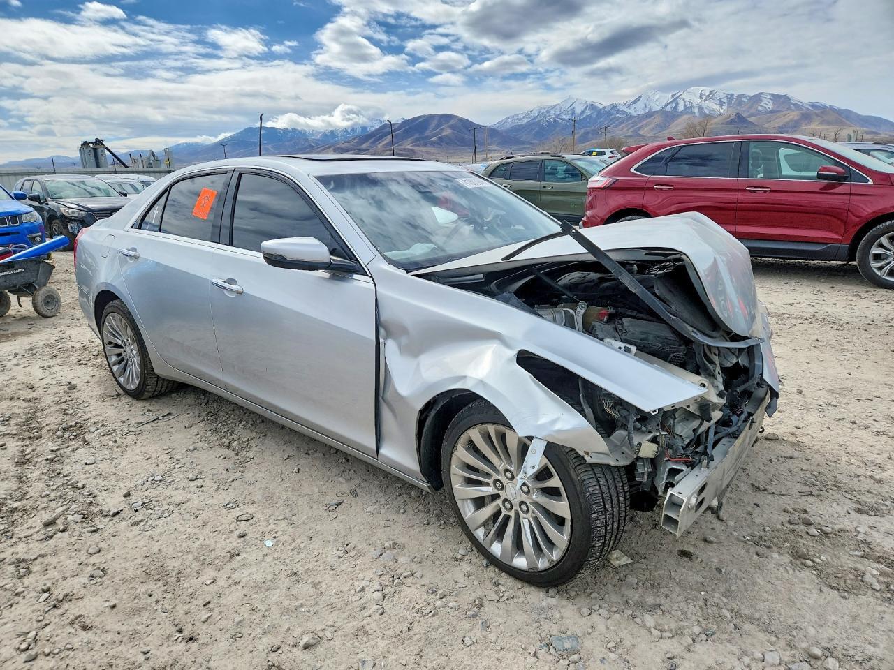 2017 CADILLAC CTS