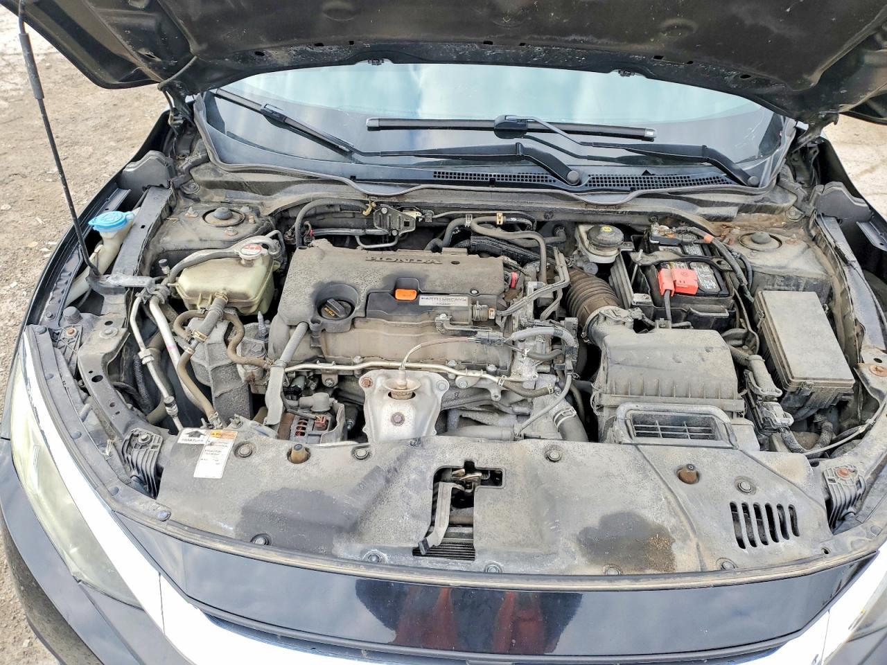 2016 HONDA CIVIC