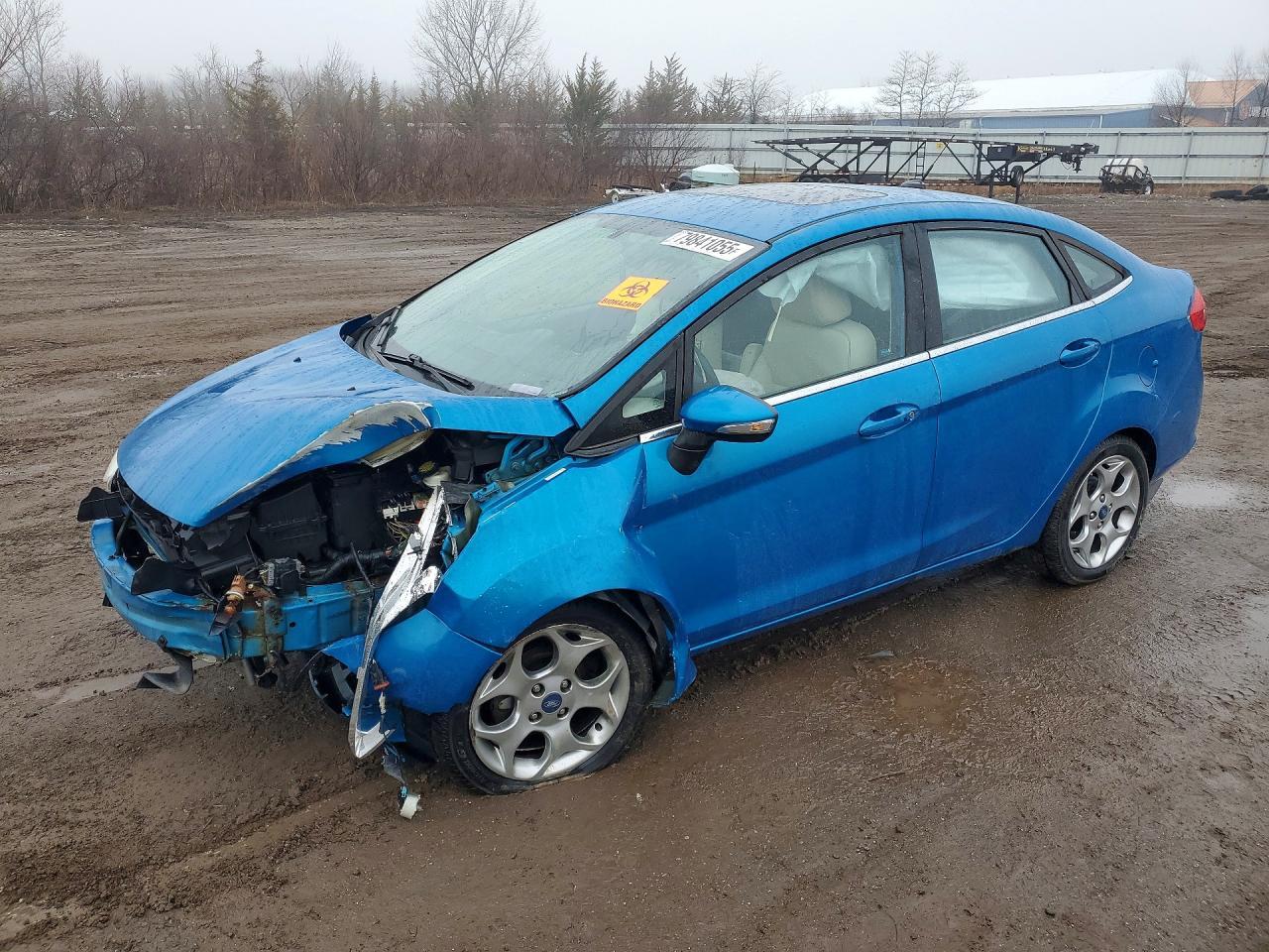 2013 FORD Fiesta