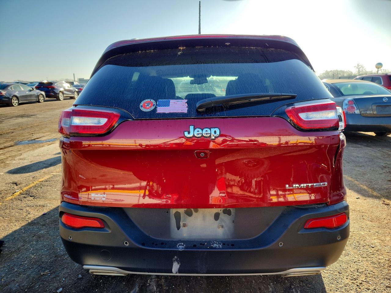 2017 JEEP CHEROKEE