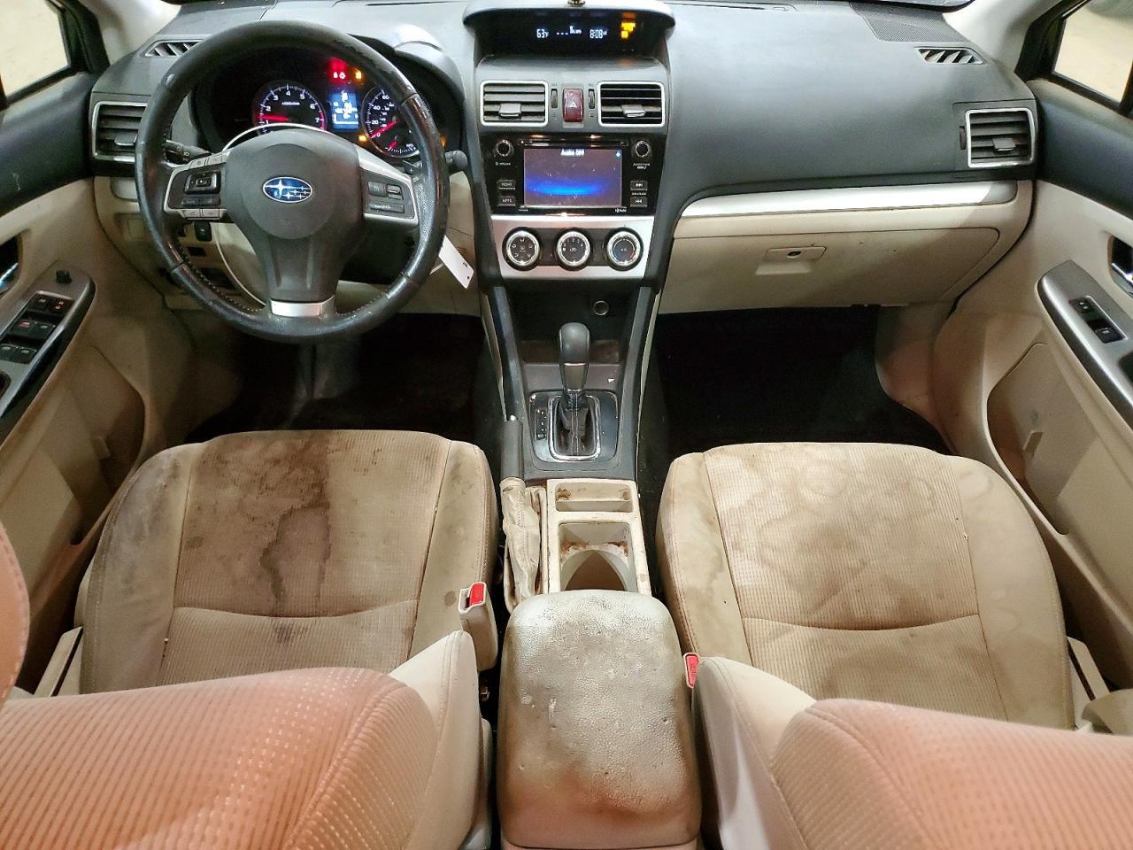2015 SUBARU IMPREZA