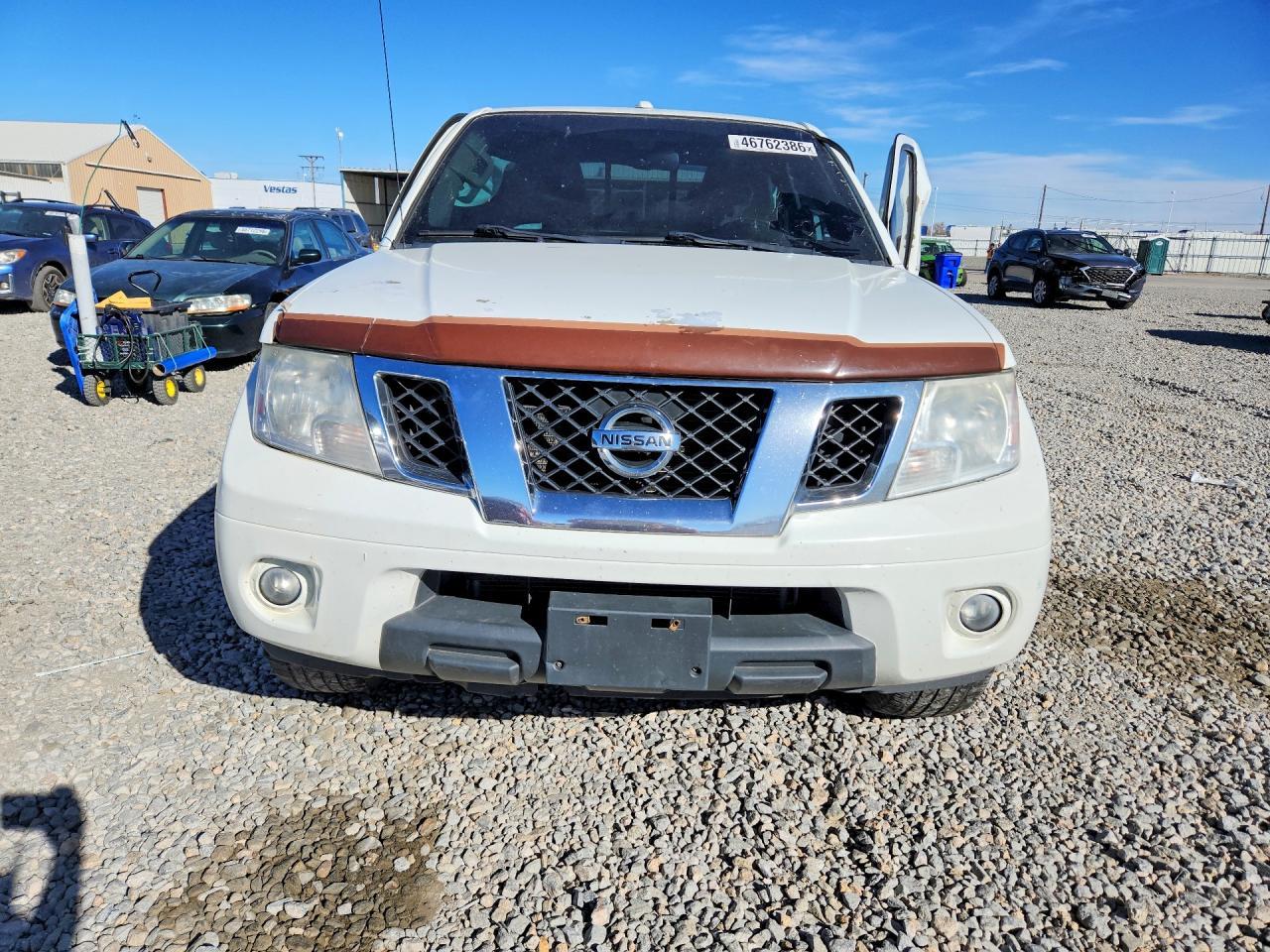 2018 NISSAN Frontier