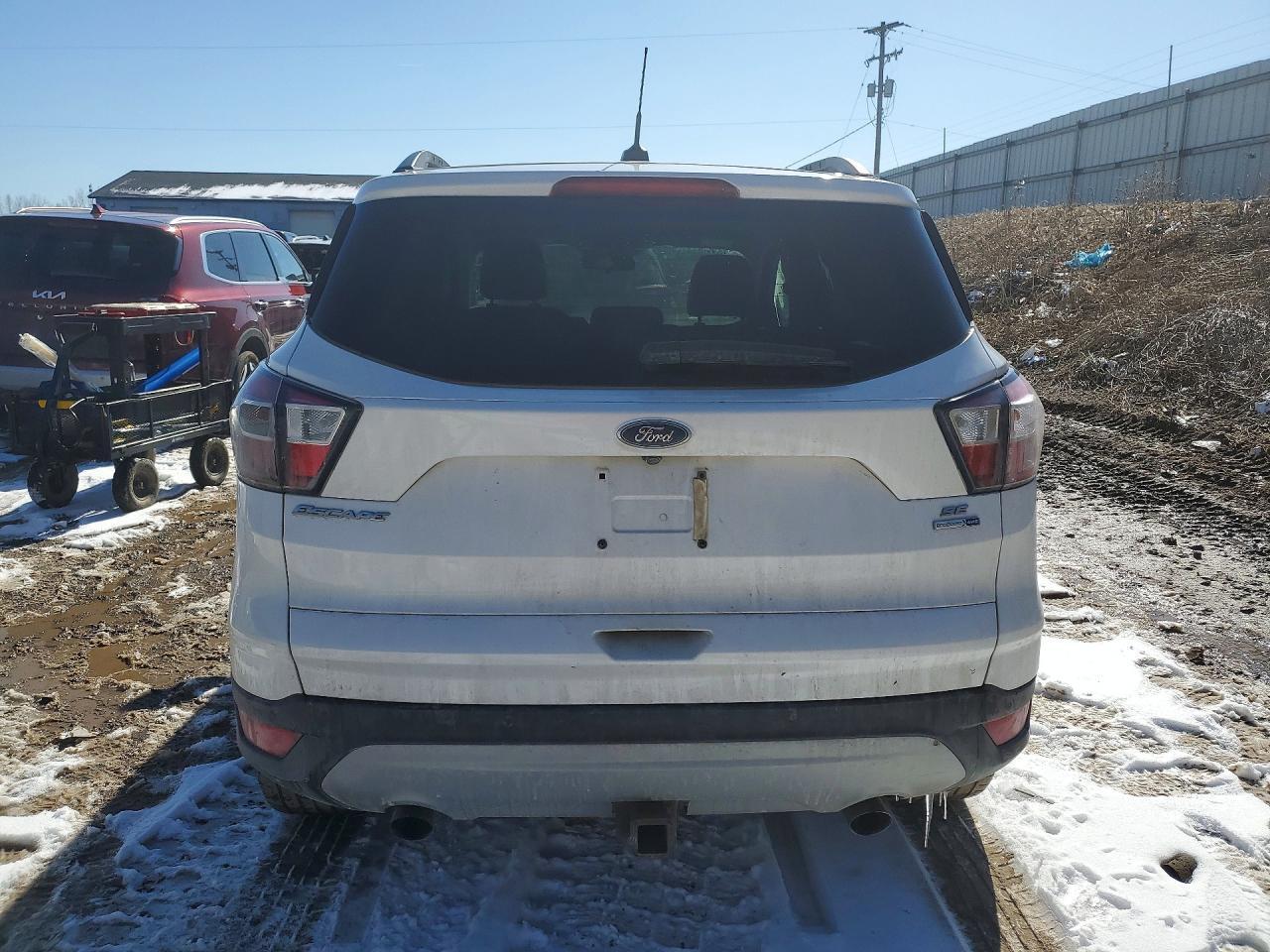 2017 FORD ESCAPE