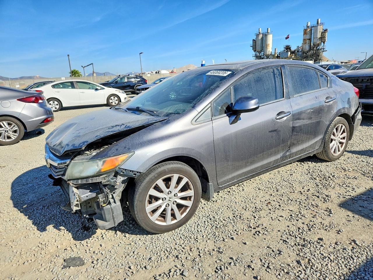 2012 HONDA CIVIC