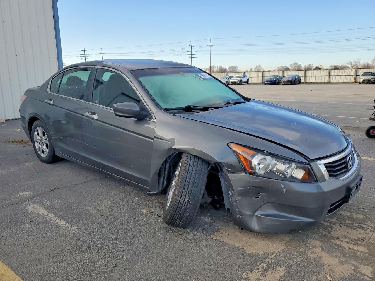 2008 HONDA ACCORD