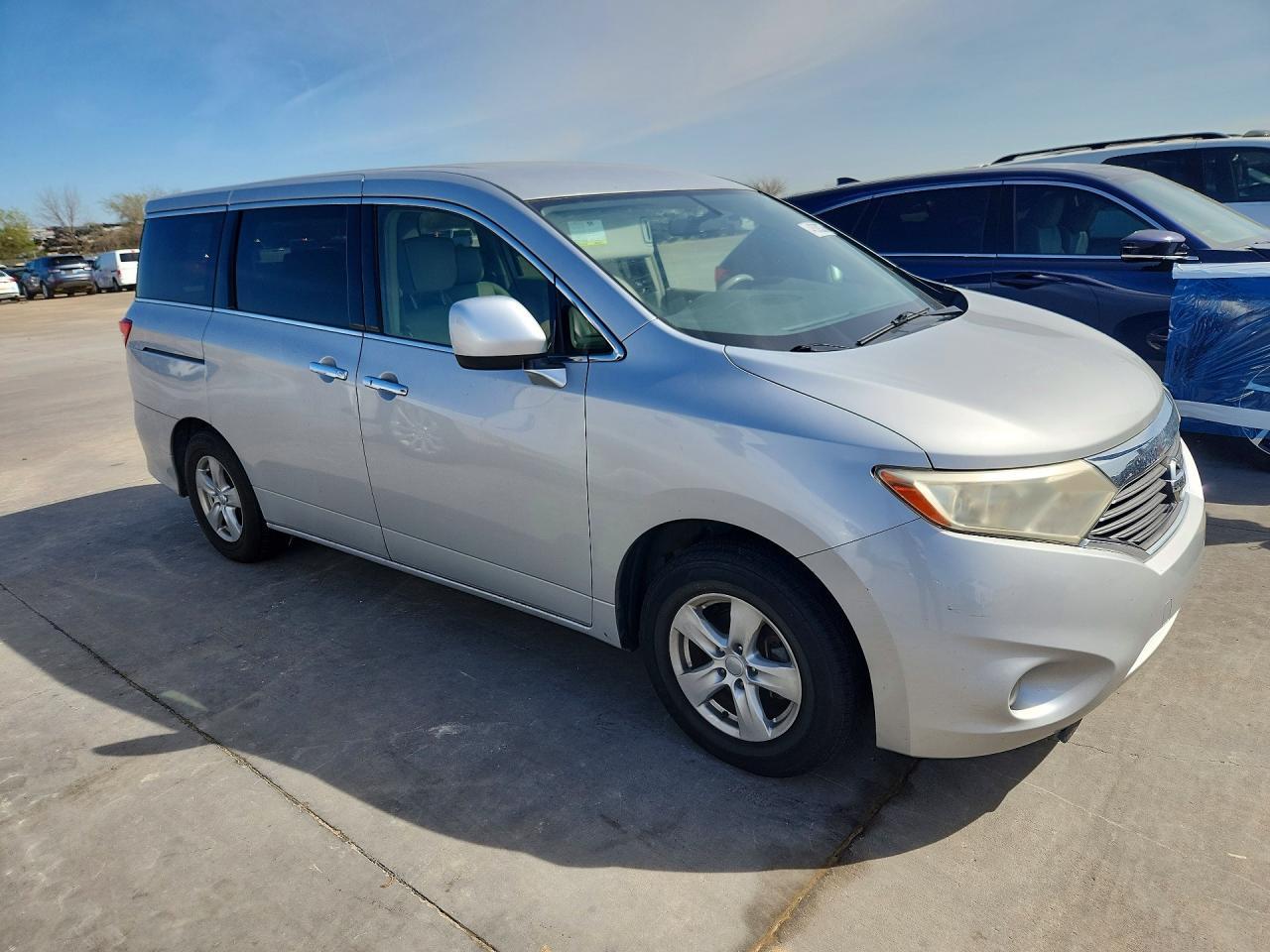 2014 NISSAN Quest