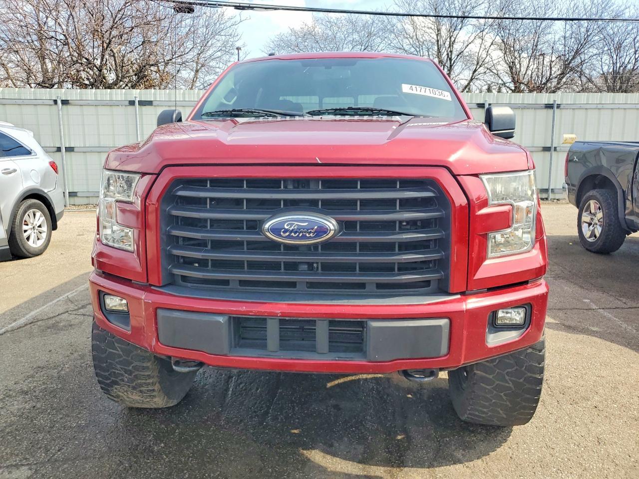 2016 FORD F-150