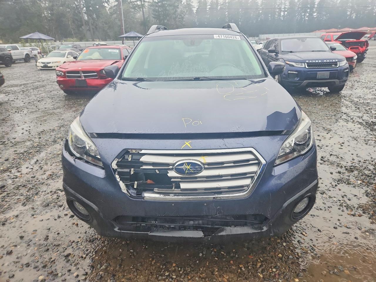2017 SUBARU Outback