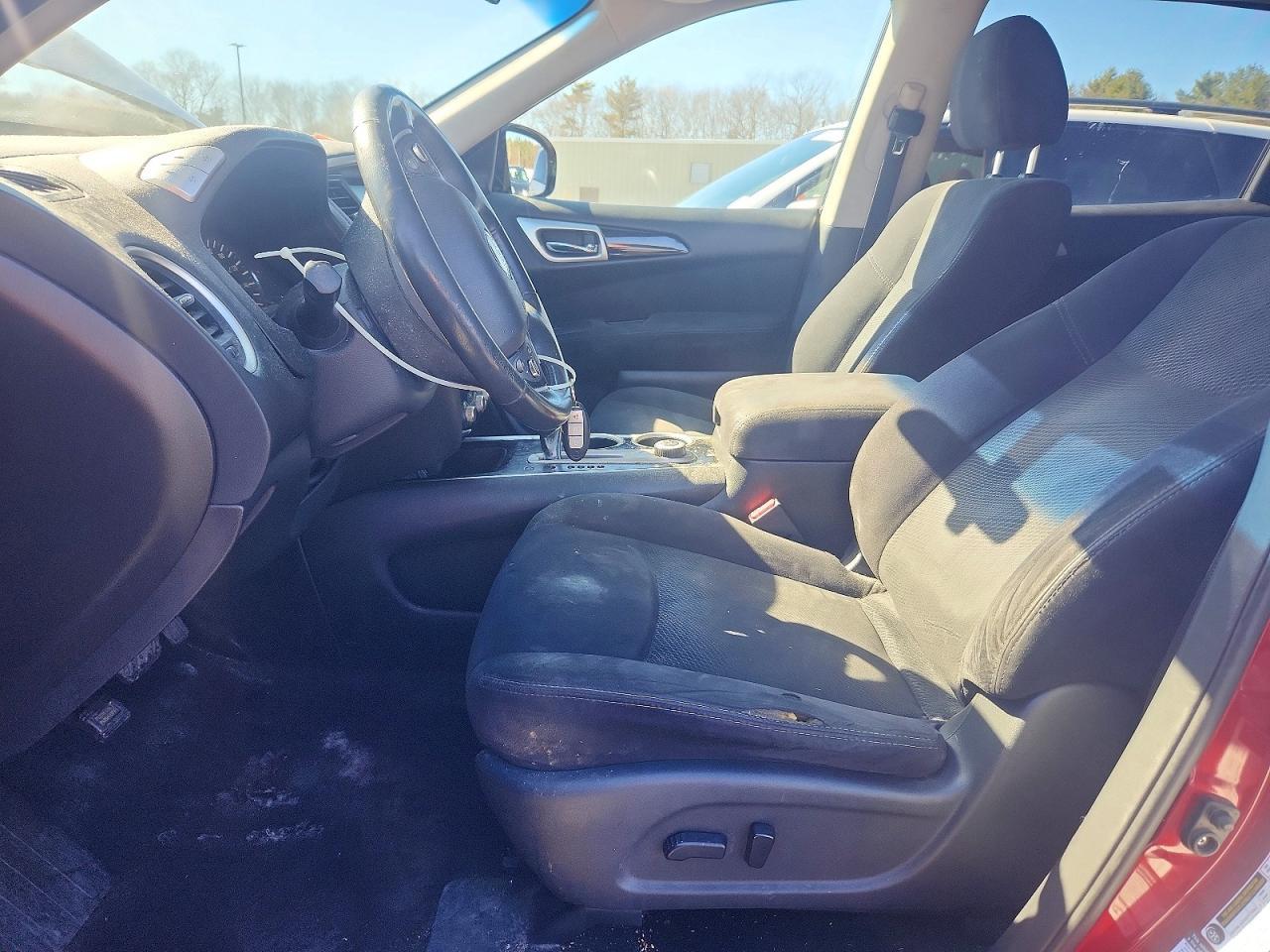 2014 NISSAN PATHFINDER