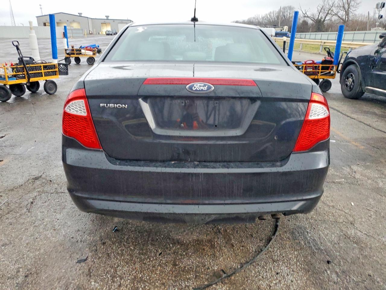 2011 FORD FUSION
