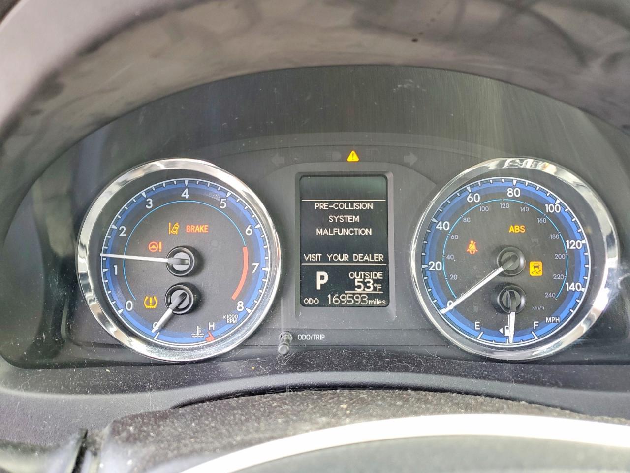 2018 TOYOTA COROLLA
