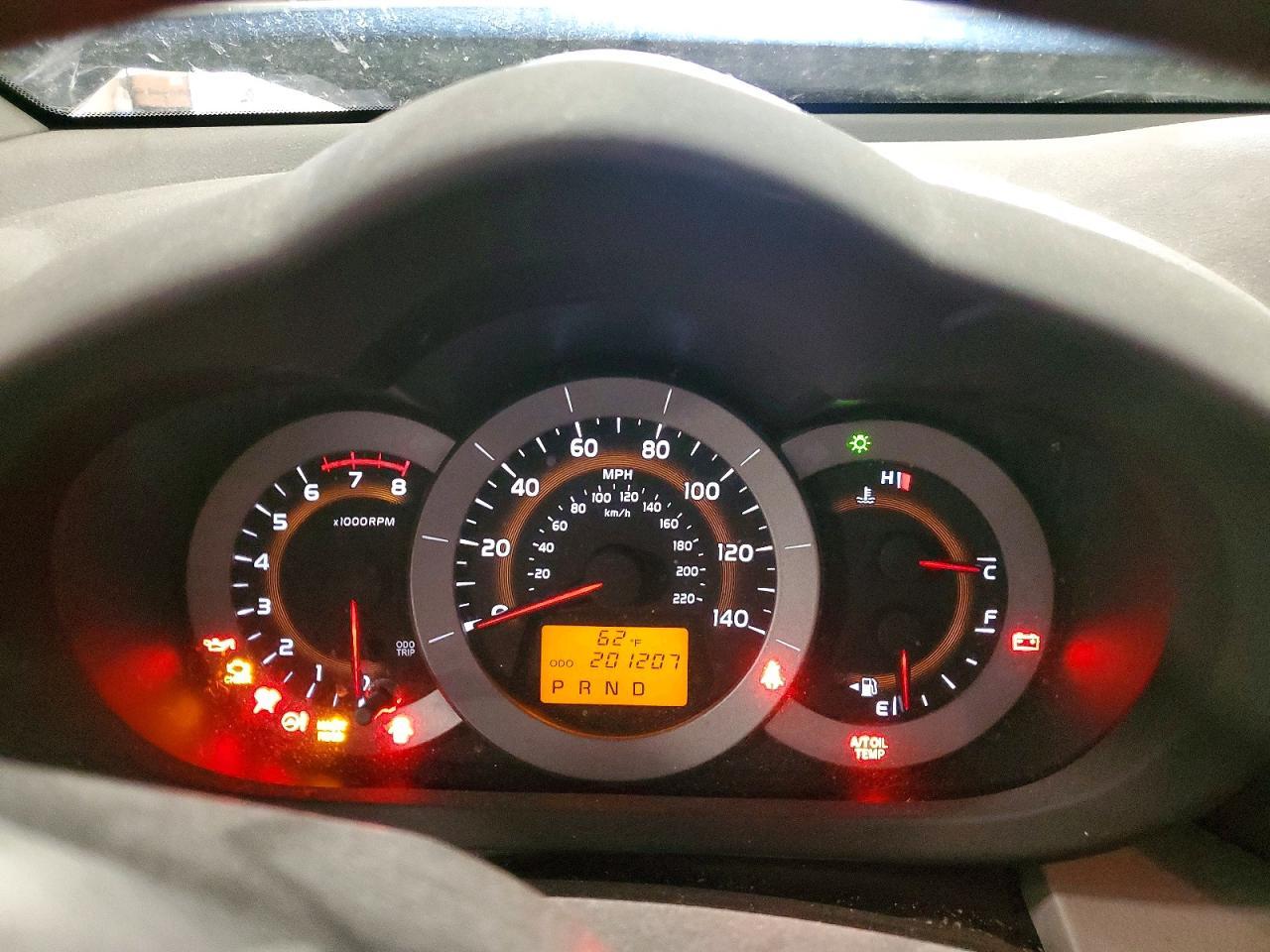 2009 TOYOTA RAV4