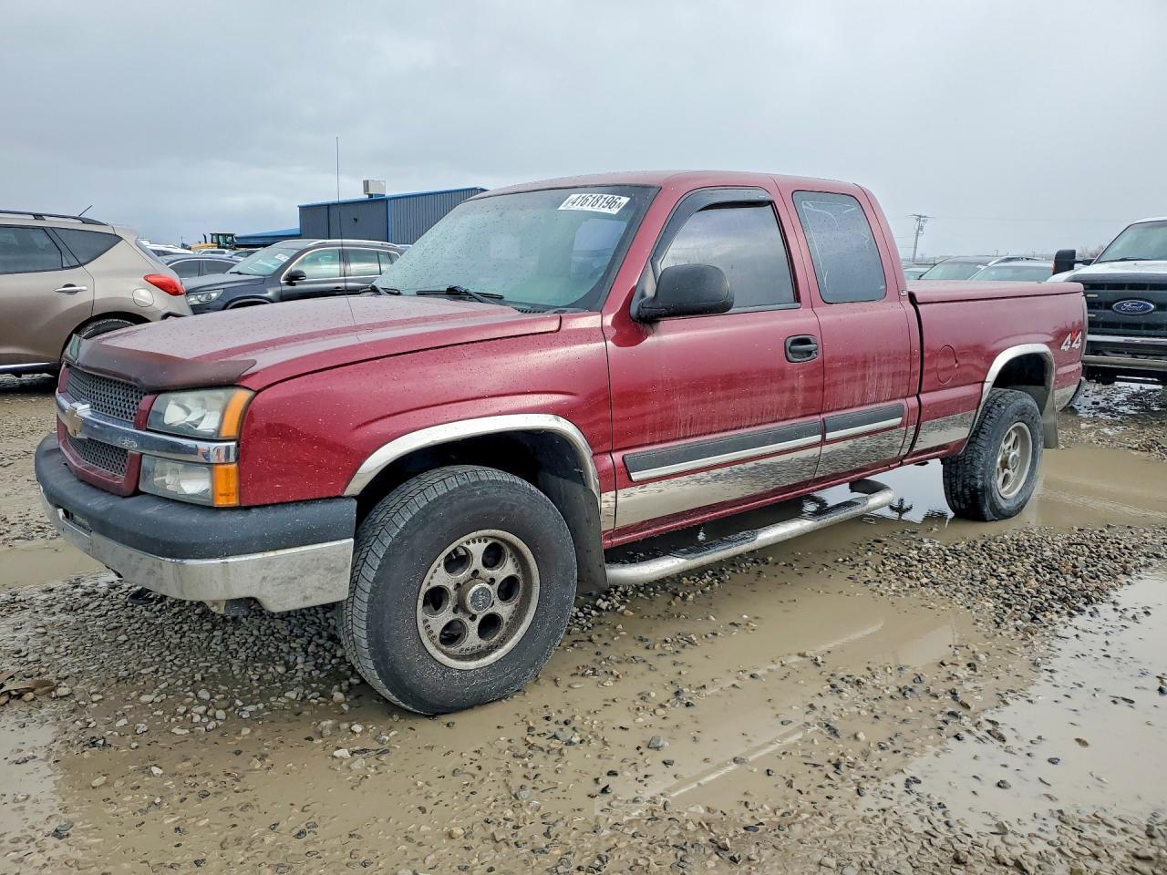 2004 CHEVROLET Silverado