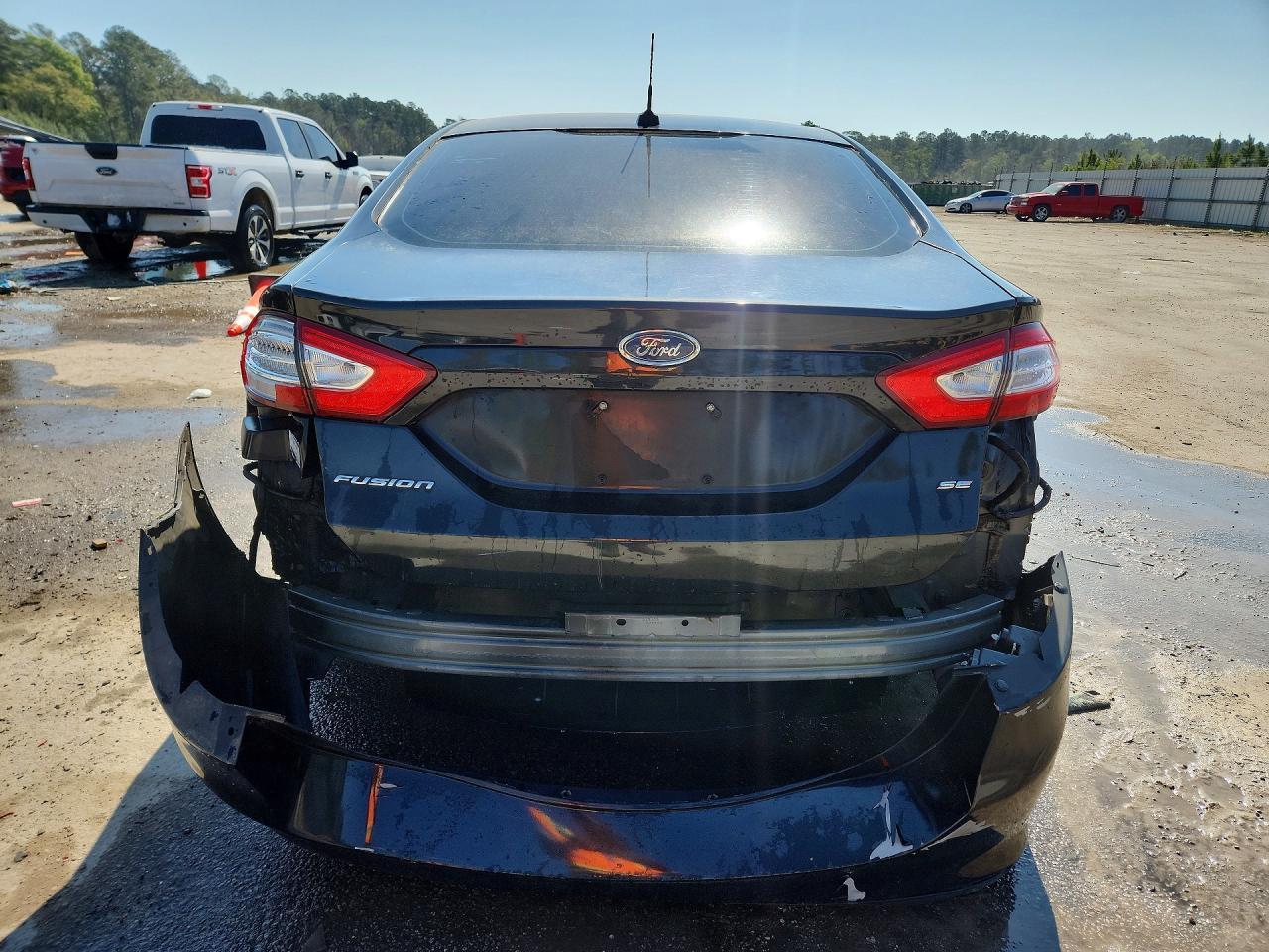 2014 FORD FUSION