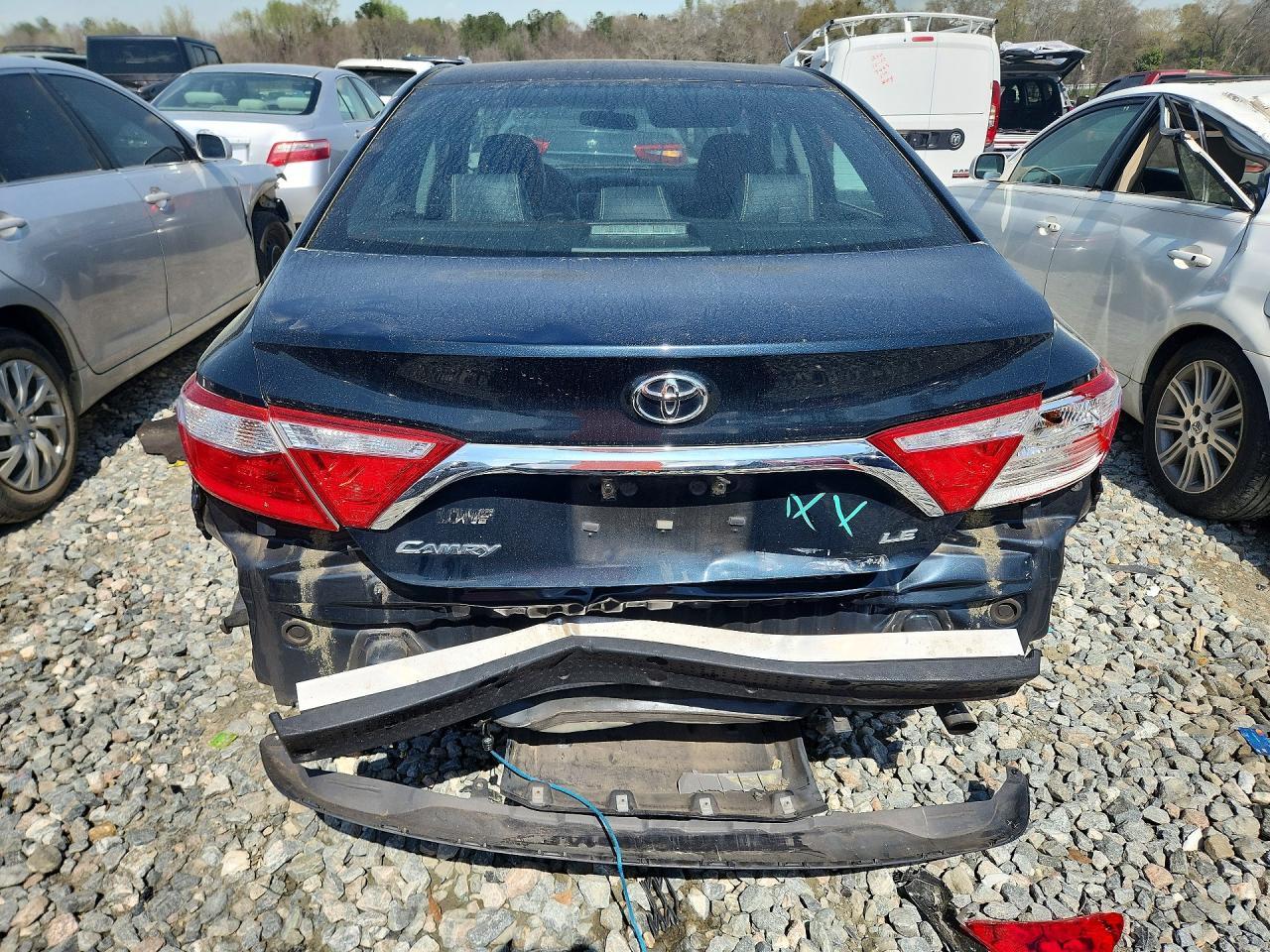 2017 TOYOTA CAMRY