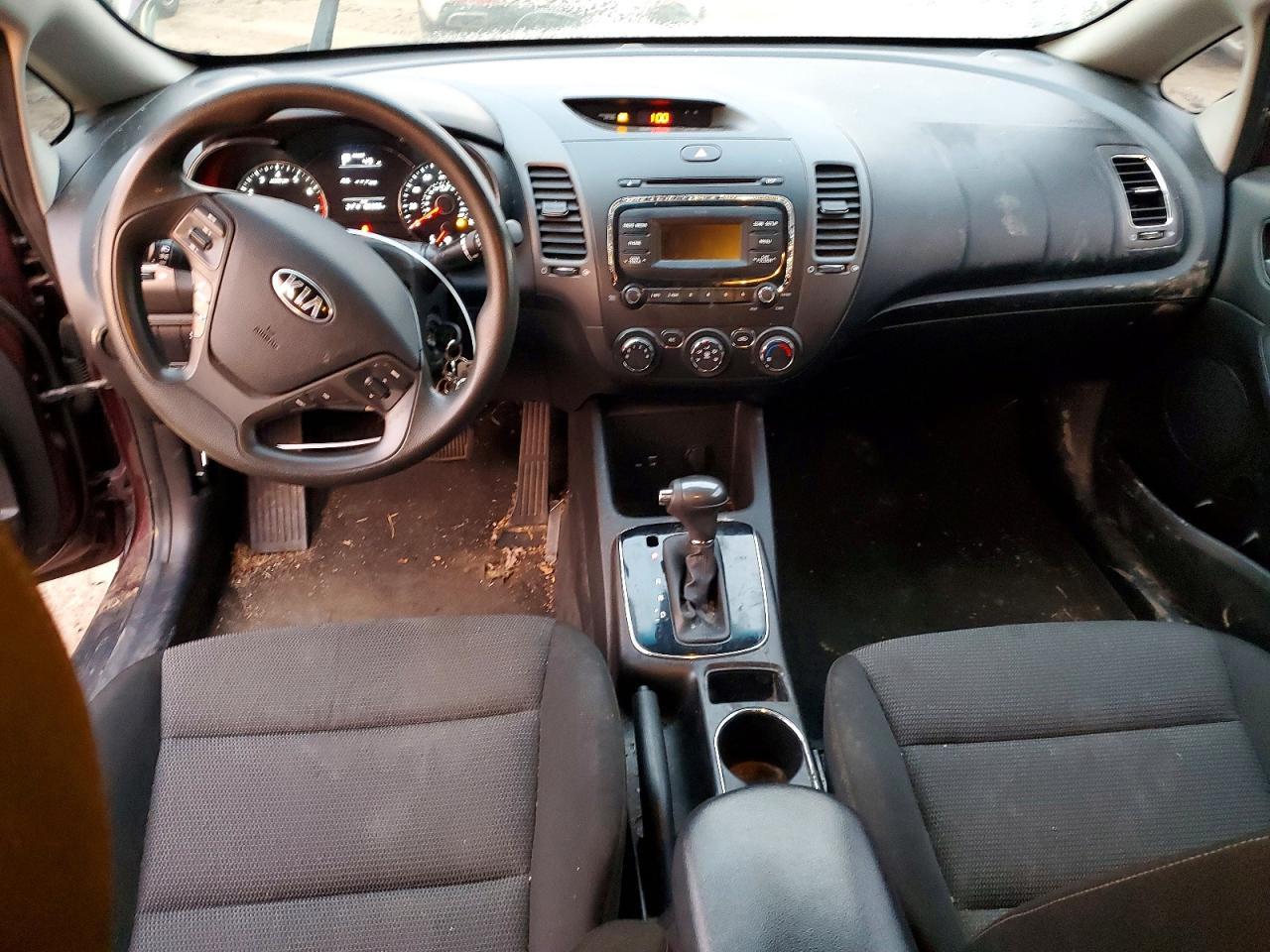 2017 KIA FORTE